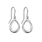 Oval Dangle Earrings