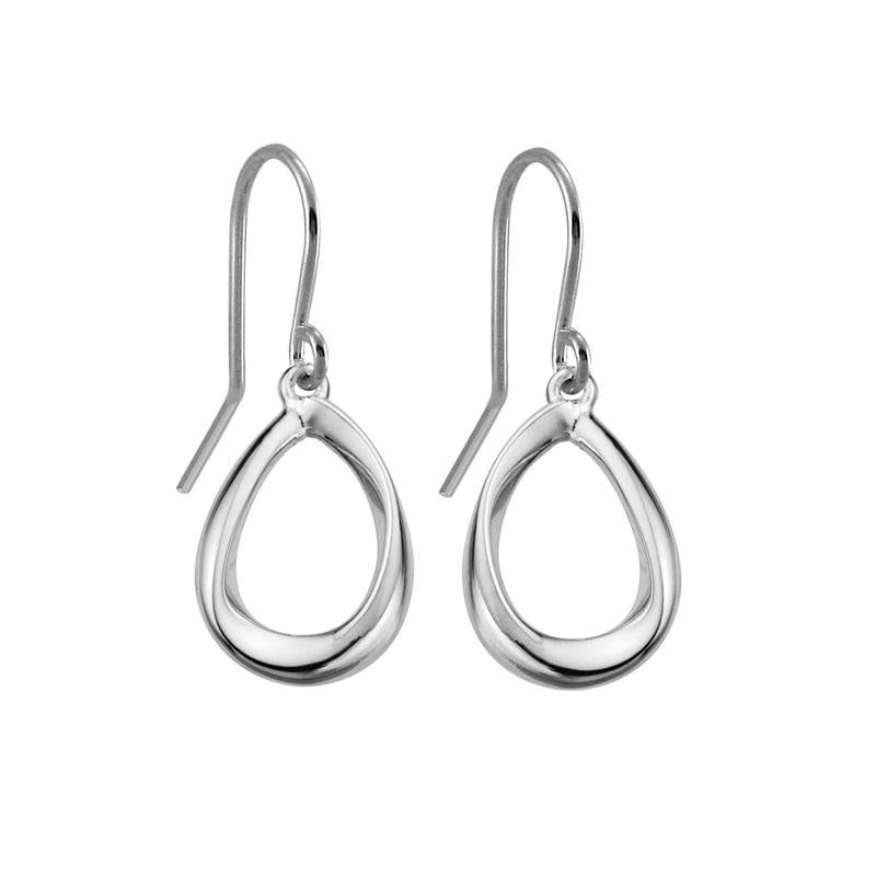 Oval Dangle Earrings