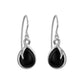 Onyx Drop Earrings