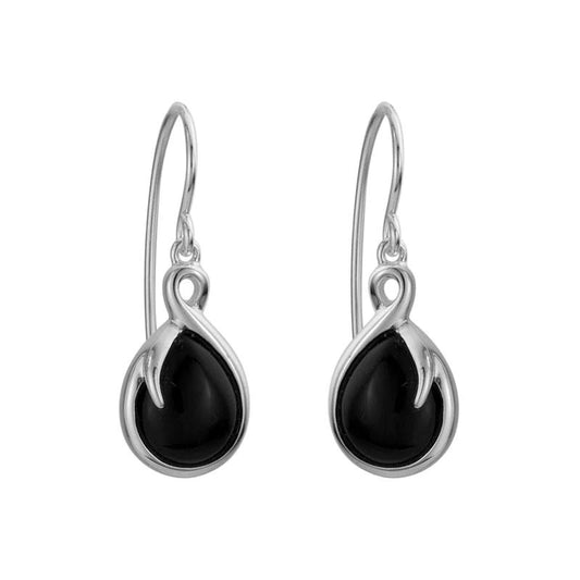 Onyx Drop Earrings