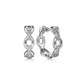 20mm Oval Link Classic Hoop Earrings