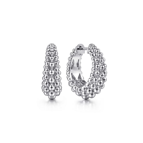 20mm Bujukan Hoop Earrings