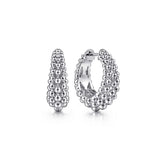 20mm Bujukan Hoop Earrings