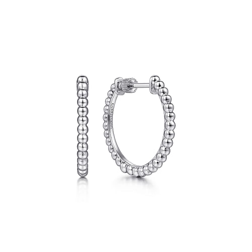 20mm Bujukan Hoop Earrings