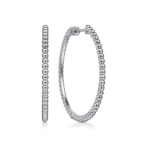 40mm Bujukan Hoop Earrings