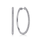 40mm Bujukan Hoop Earrings
