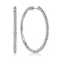 50mm Bujukan Hoop Earrings