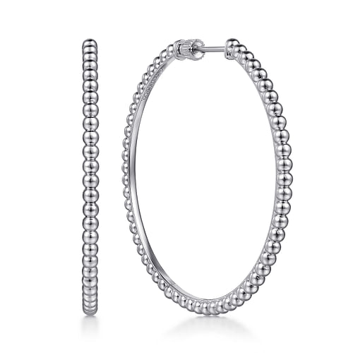 50mm Bujukan Hoop Earrings