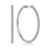 50mm Bujukan Hoop Earrings