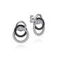 Bujukan Link Stud Earrings