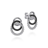 Bujukan Link Stud Earrings