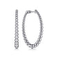 40mm Bujukan Graduated Hoop Earrings