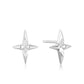 Cross Stud Earrings