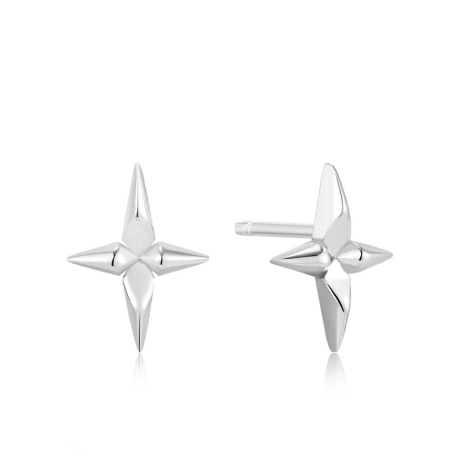 Cross Stud Earrings