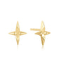 Cross Stud Earrings