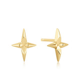 Cross Stud Earrings