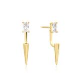 Point Stud Earring Jackets