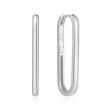 Tube Oversized U Hoop Earrings