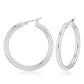 Sterling Silver Hoop Earrings