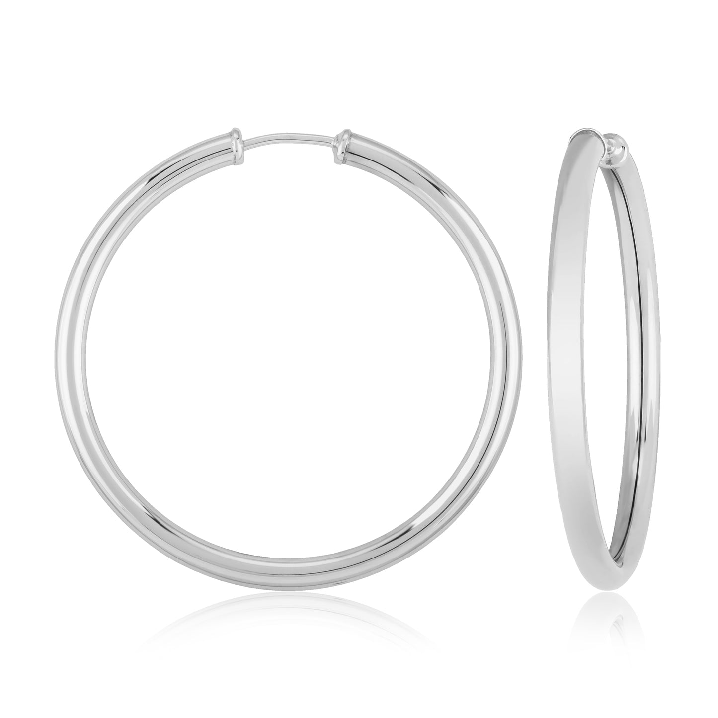 Endless Hoop Earring