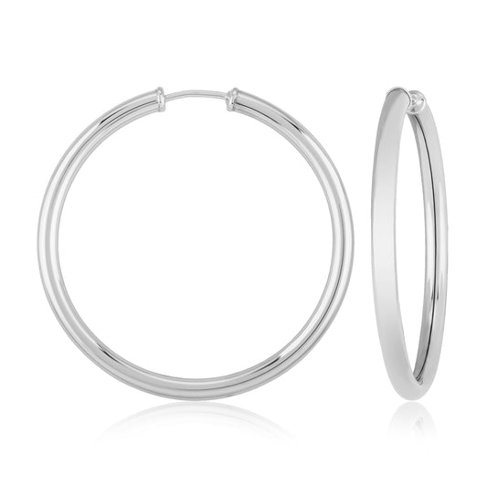 Endless Hoop Earring