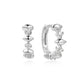 Sparkle Huggie Earrings
