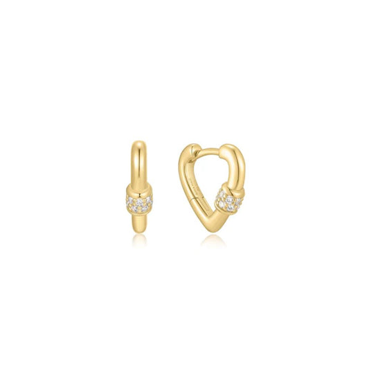 Mini Clasp Huggie Hoop Earrings