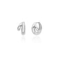 Dome Huggie Earrings