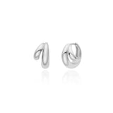 Dome Huggie Earrings