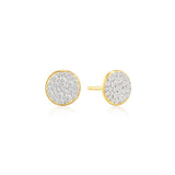 Pave Stud Earrings