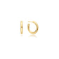 Classic Medium Tube Earrings