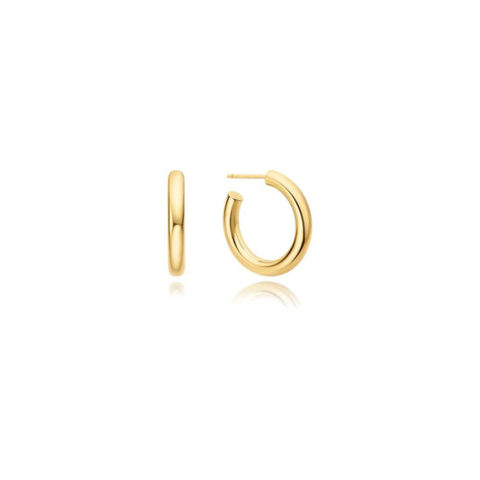Classic Medium Tube Earrings