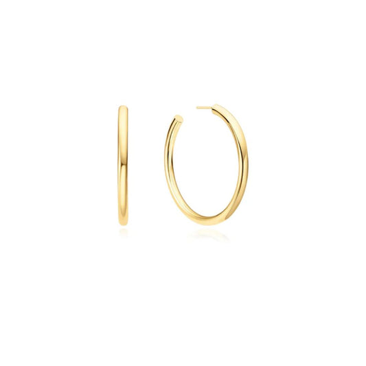 Classic Oversized Hoop Earrings