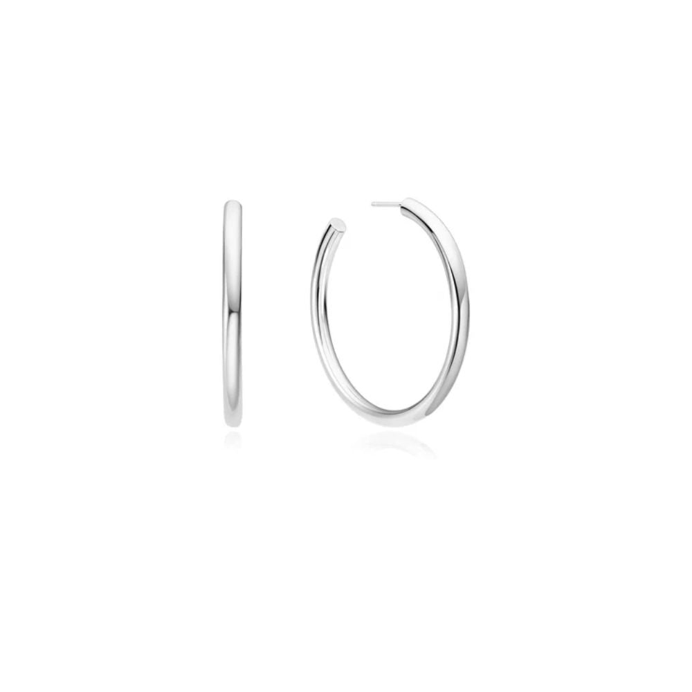 Classic Oversized Hoop Earrings