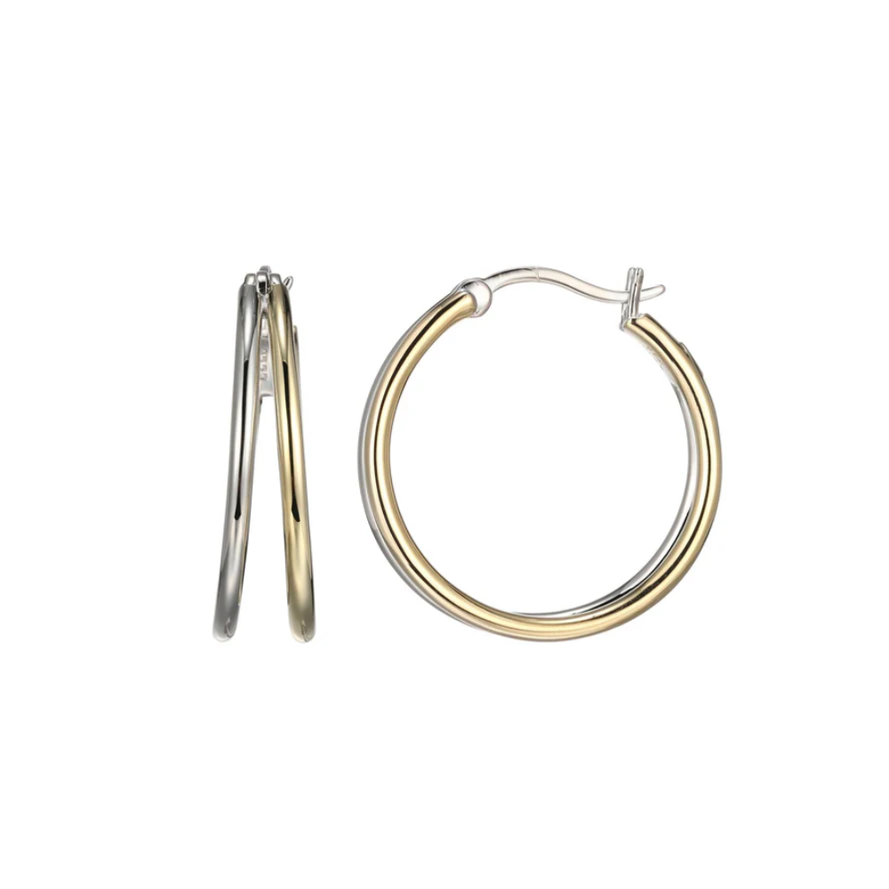 YGP Simpatico Double Hoop Earring
