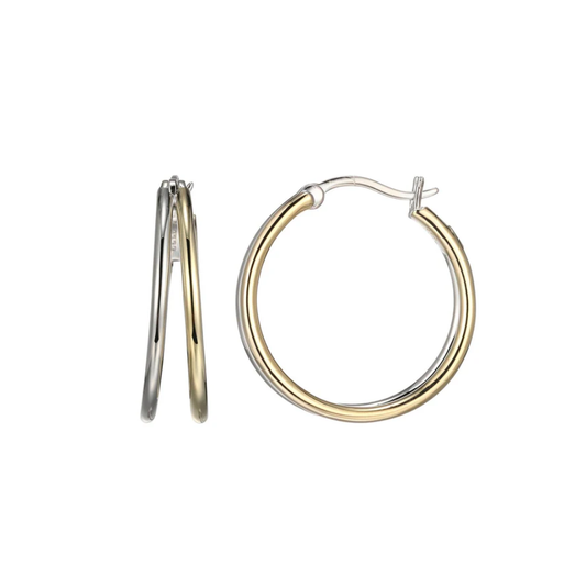 YGP Simpatico Double Hoop Earring