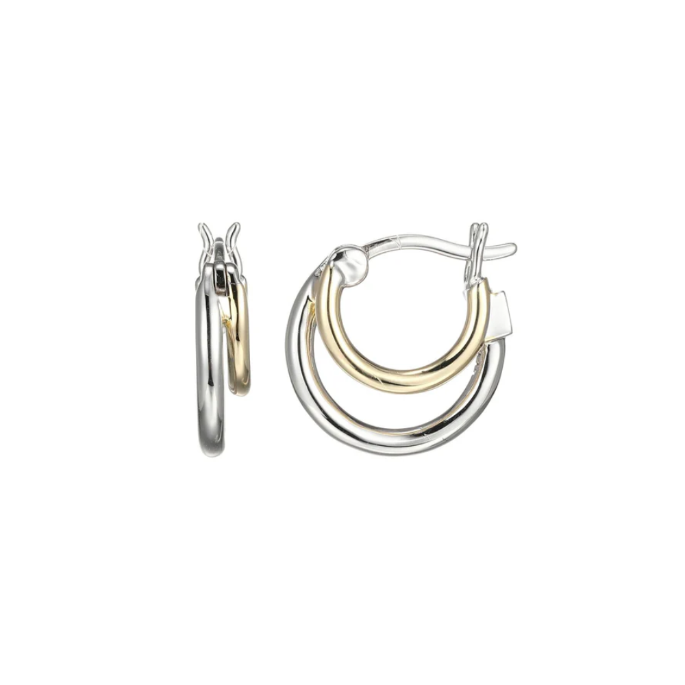 YGP Simpatico Double Hoop Earring