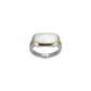 Mother of Pearl East West Ring