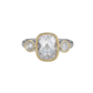 Milgrain Bezel Rings