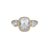 Milgrain Bezel Rings