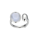 Blue Lace Agate Ring