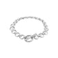 Silver Multi Circle Necklace