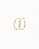 UNOde50 Hoop Earrings