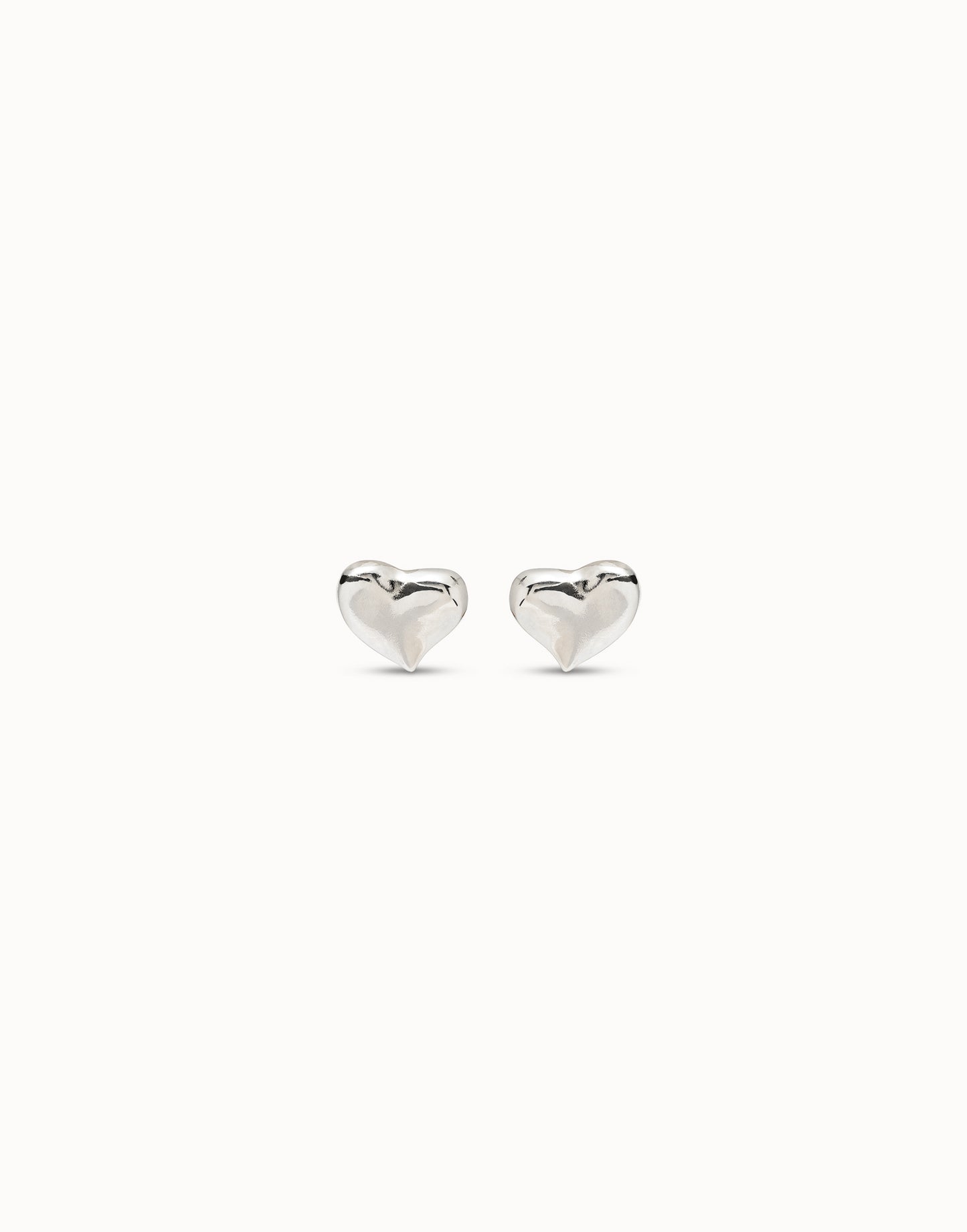 Heart Stud Earrings