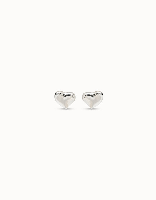 Heart Stud Earrings