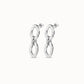 UNOde50 Silver Drop Earrings