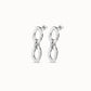 Silver Drop Earrings
