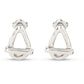 UNOde50 Teardrop with Bar Earrings