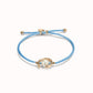 Blue String
