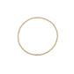 2MM 14K Gold Filled Shine Bright Beaded Bracelet - 7"
